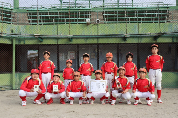 蛇田イーグルス親善少年野球大会(2024.4/7)