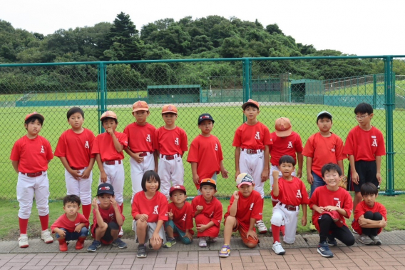 東松島秋季Tボール大会が開催されました(^^)/(2024.9/16)