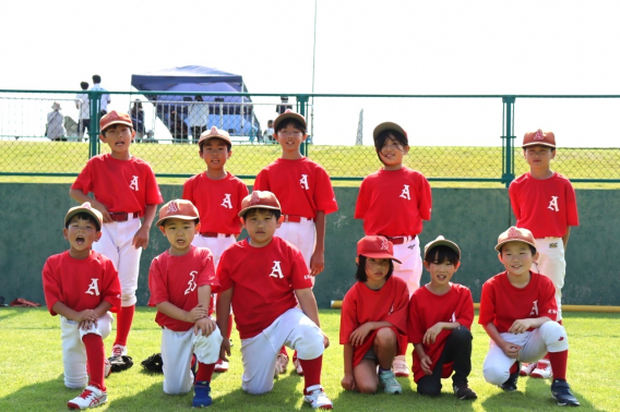 東松島春季Tボール大会が開催されました(6/16)