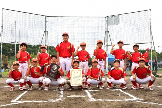 富谷市長杯、準優勝！(2024.9/14)