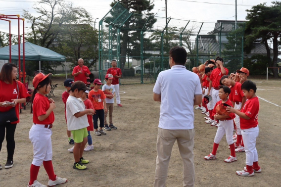 赤井ビクトリー体験会赤井が開催されました！(2024.9/29)